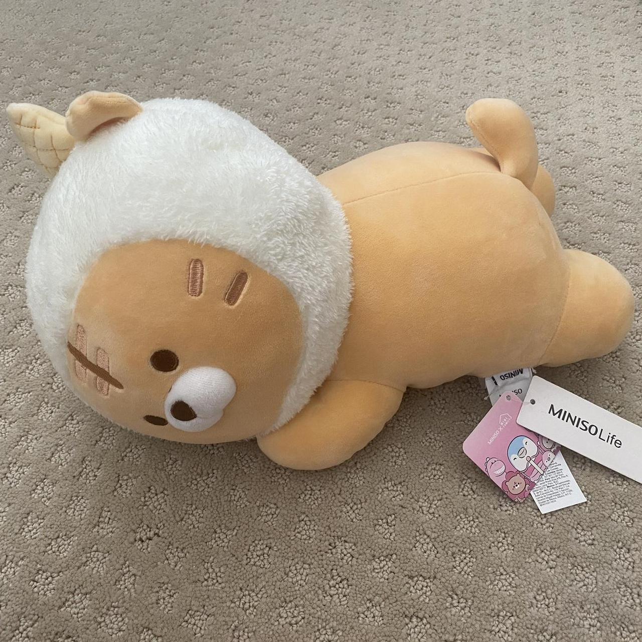 miniso plushie bundle ice cream tiger - $15, jersey... - Depop