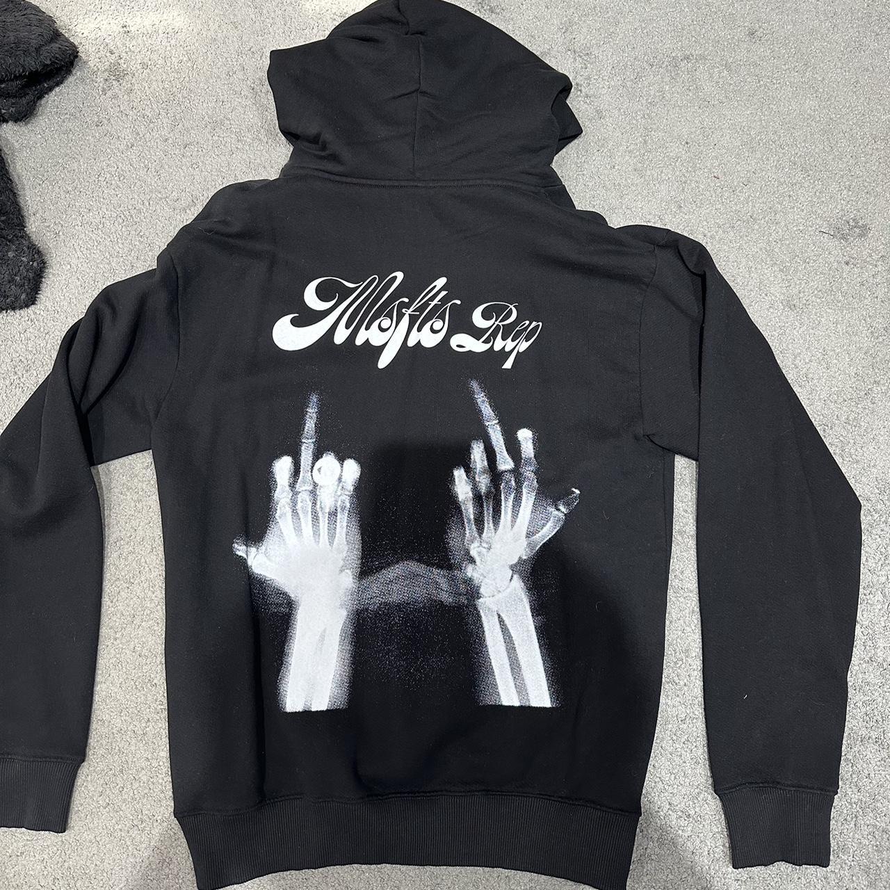 Msftsrep Middle Fingers hot hoodie