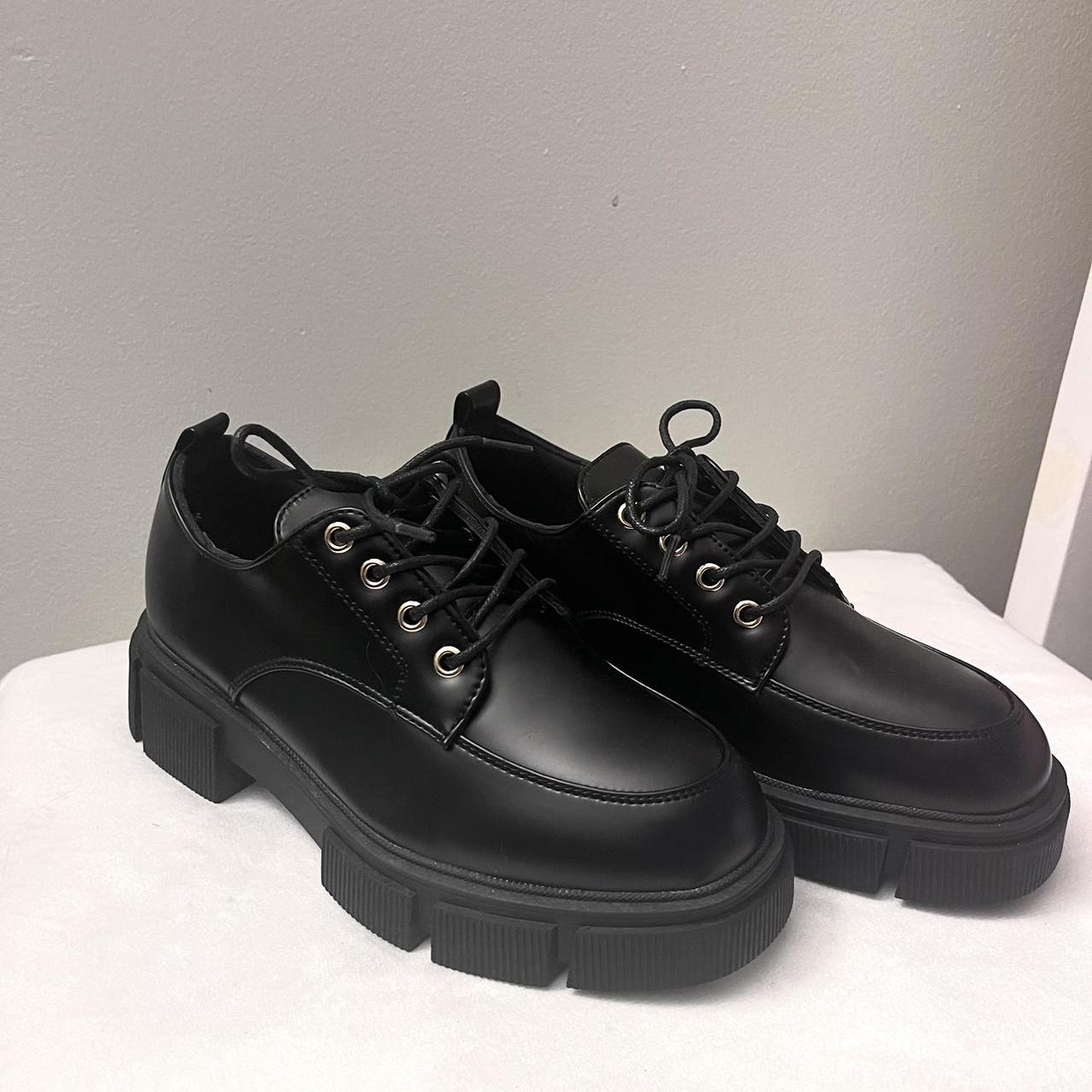 river island chunky mary janes oxfords new, never... - Depop