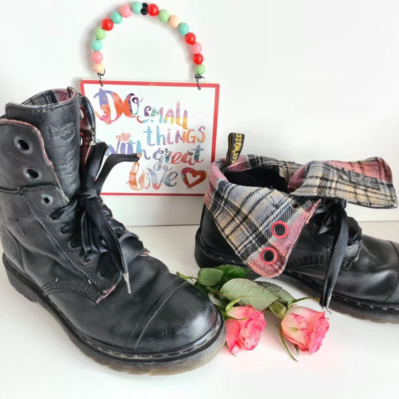 Dr martens cheap aimilita tartan