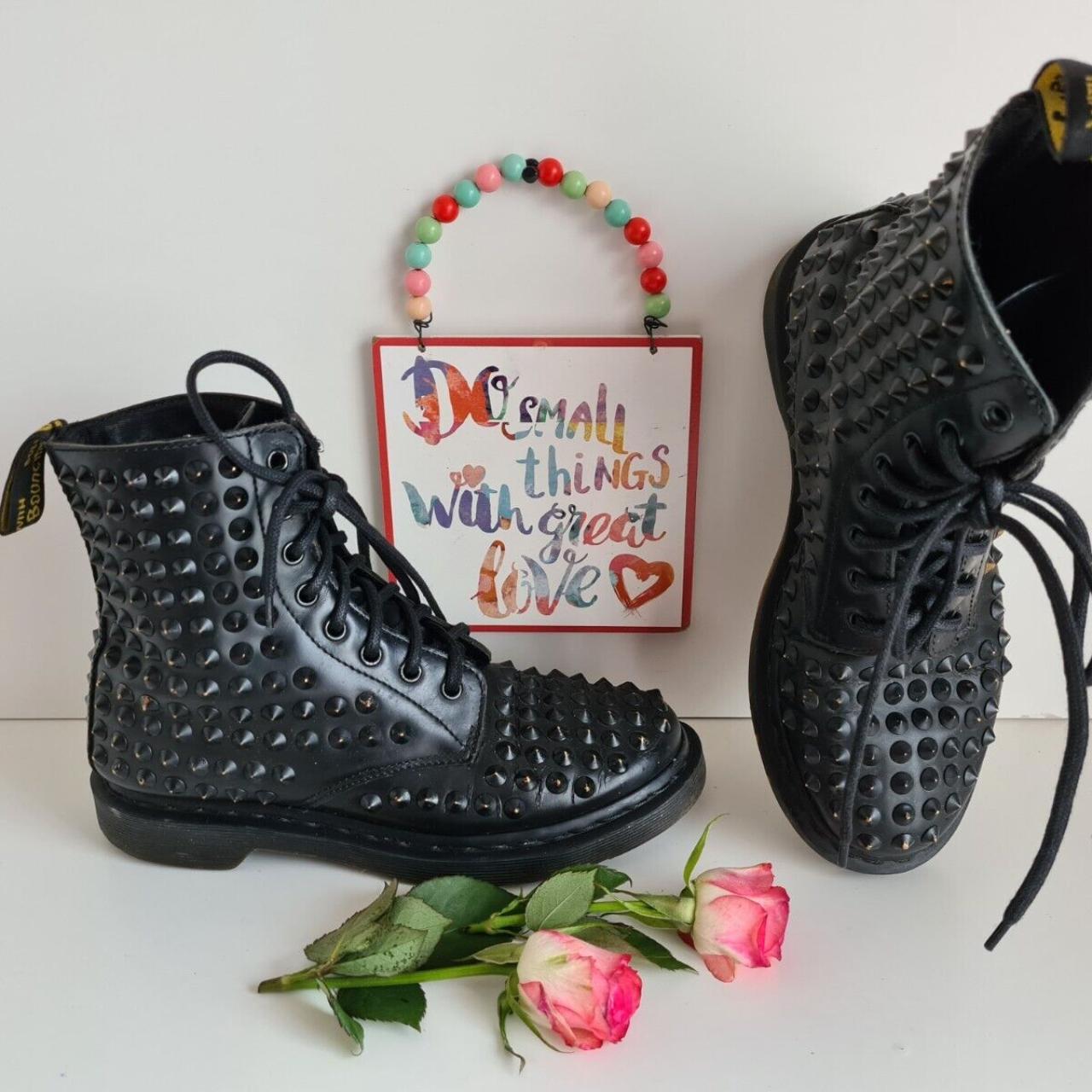 Doc martens studded boots online