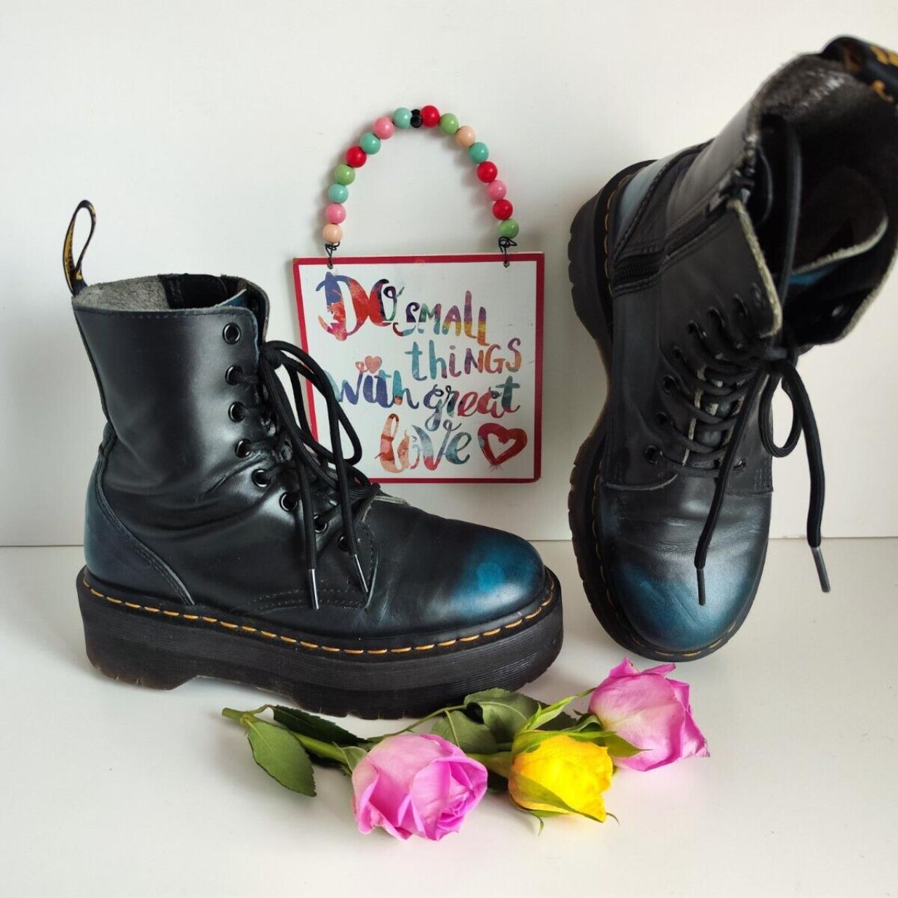 Doc martens jadon outlet vintage blue