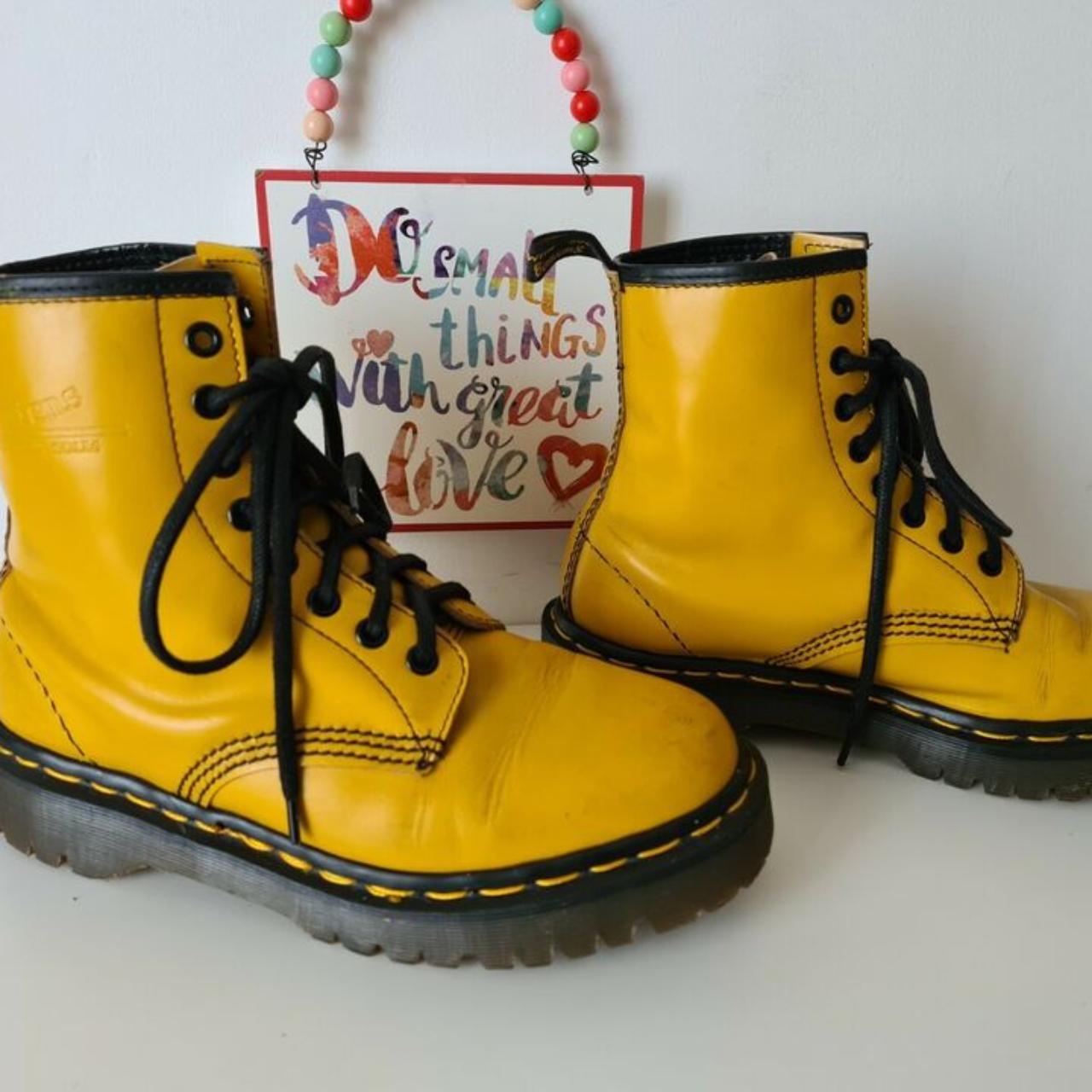 Dr martens aliexpress yellow hotsell