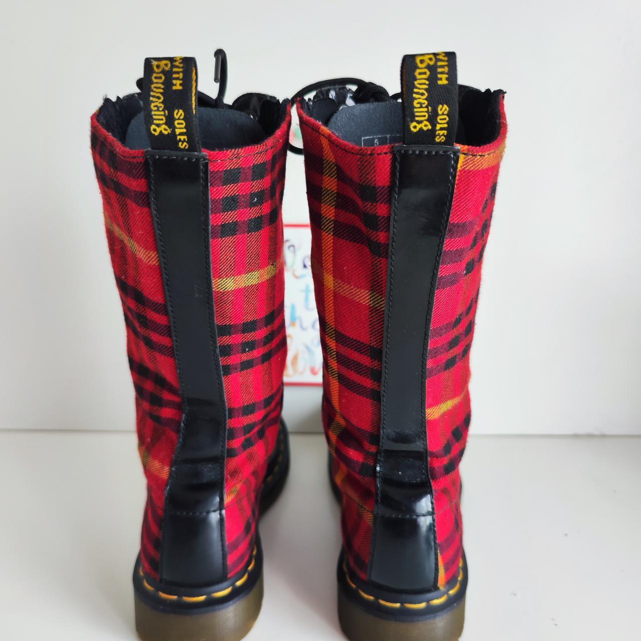 Wellington Boots Hunter Boots Plaid Rain Boots For Sale Fur Cuff