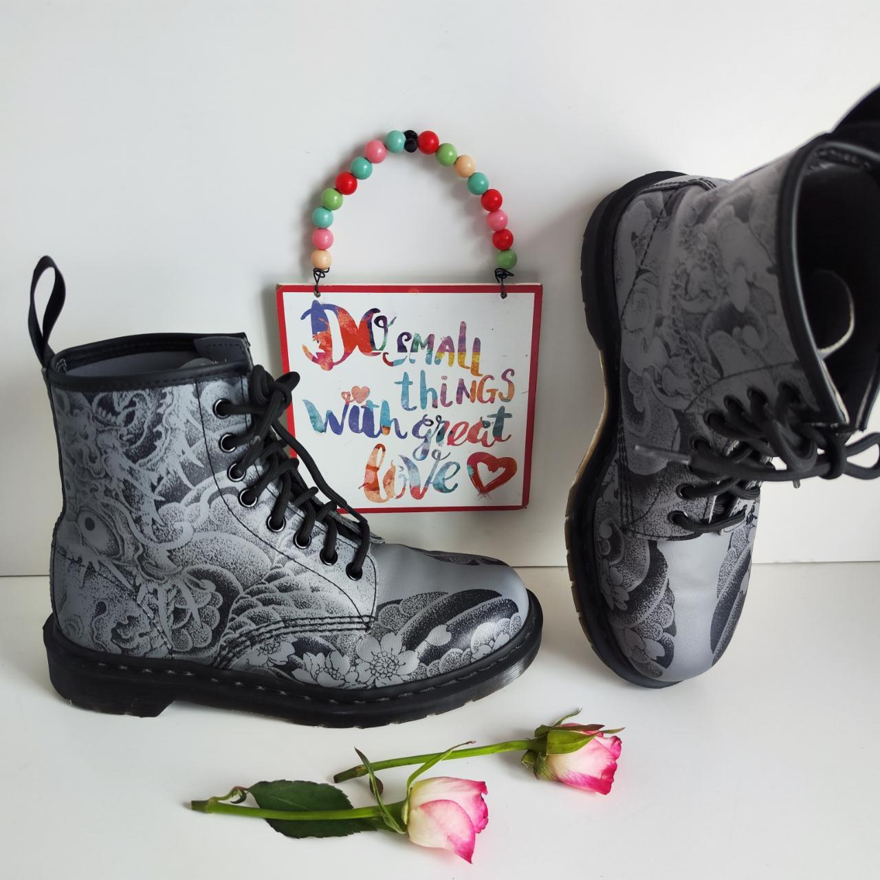 Dr martens fashion japanese tattoo