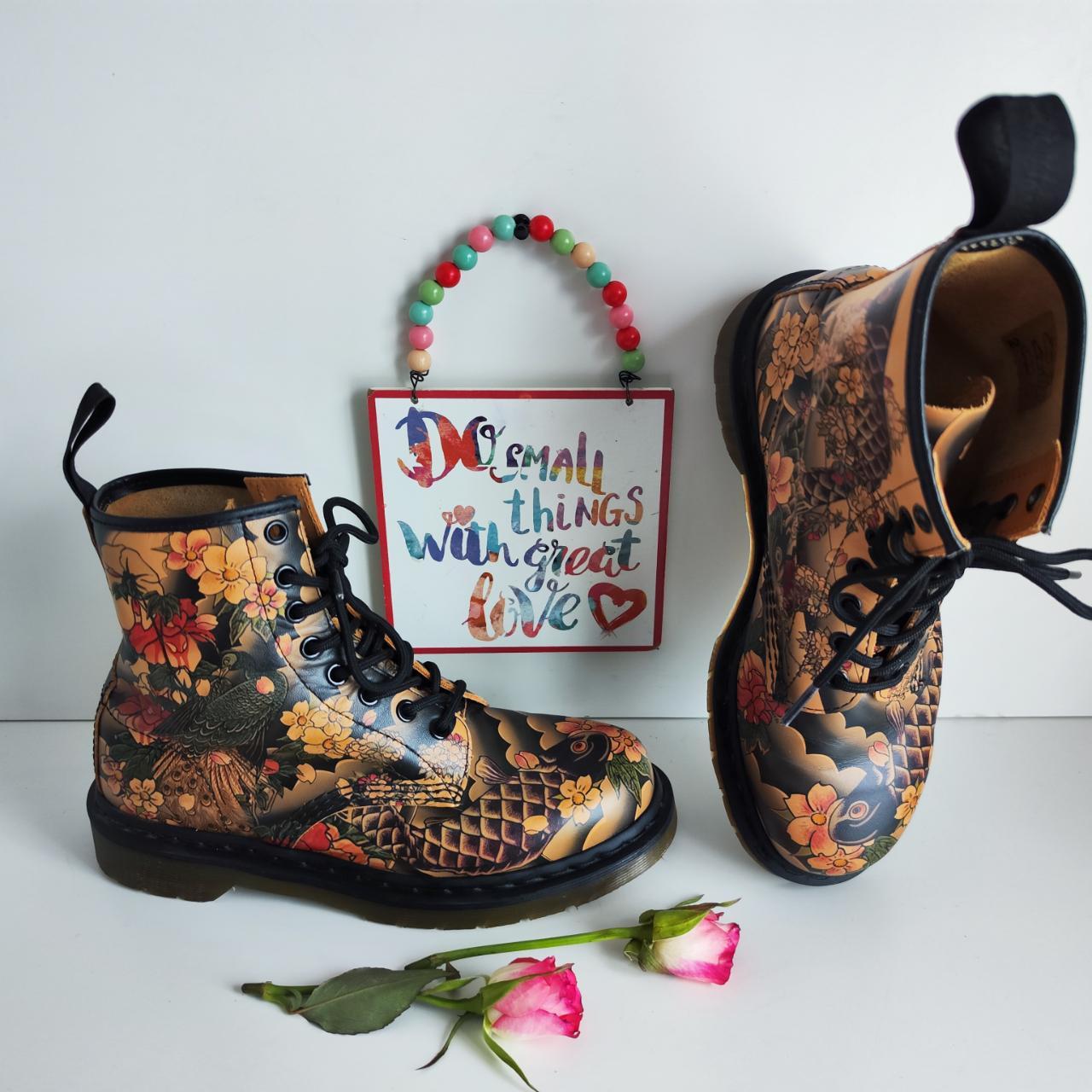 Doc martens tattoo boots online