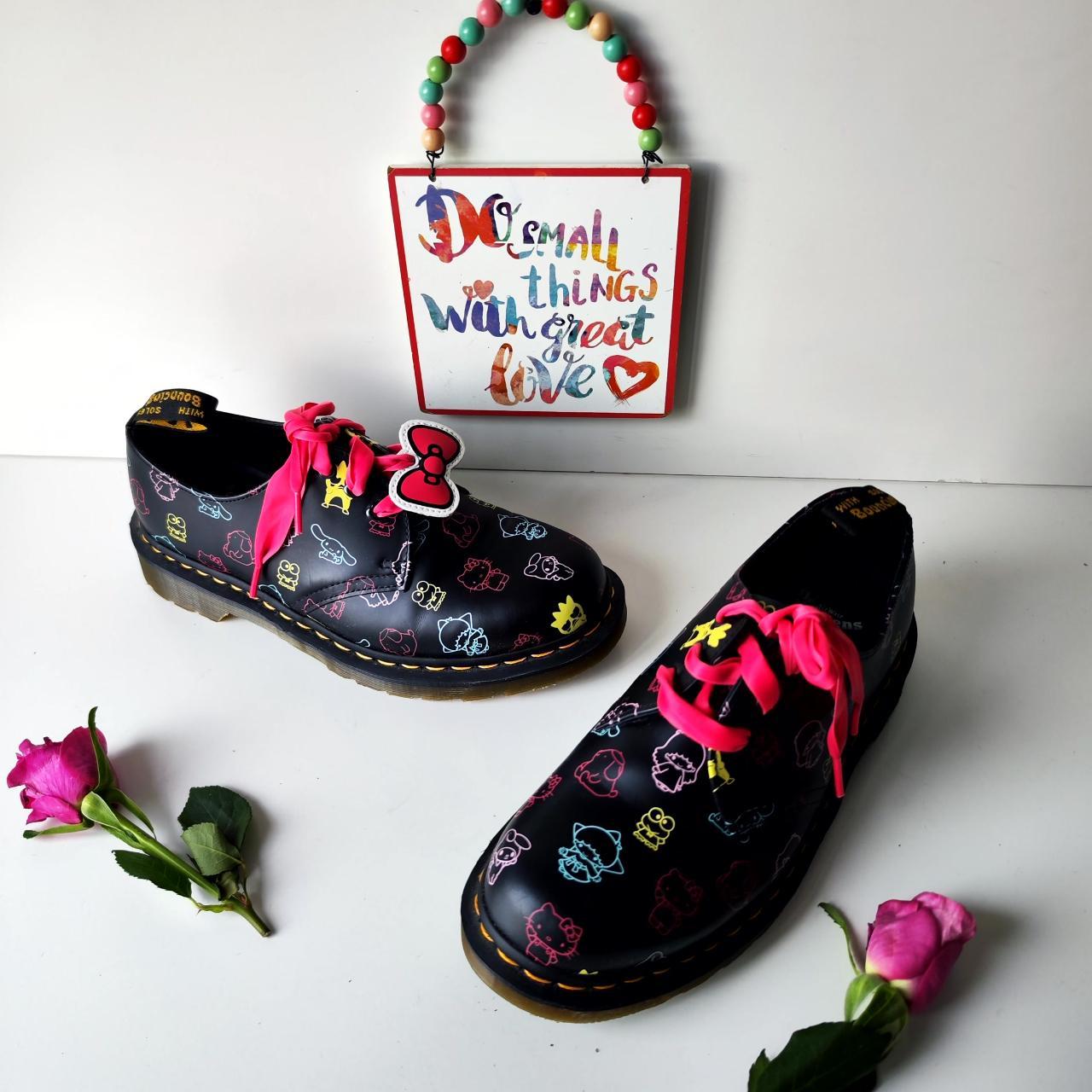 Dr Doc Martens 1461 HELLO KITTY and friends