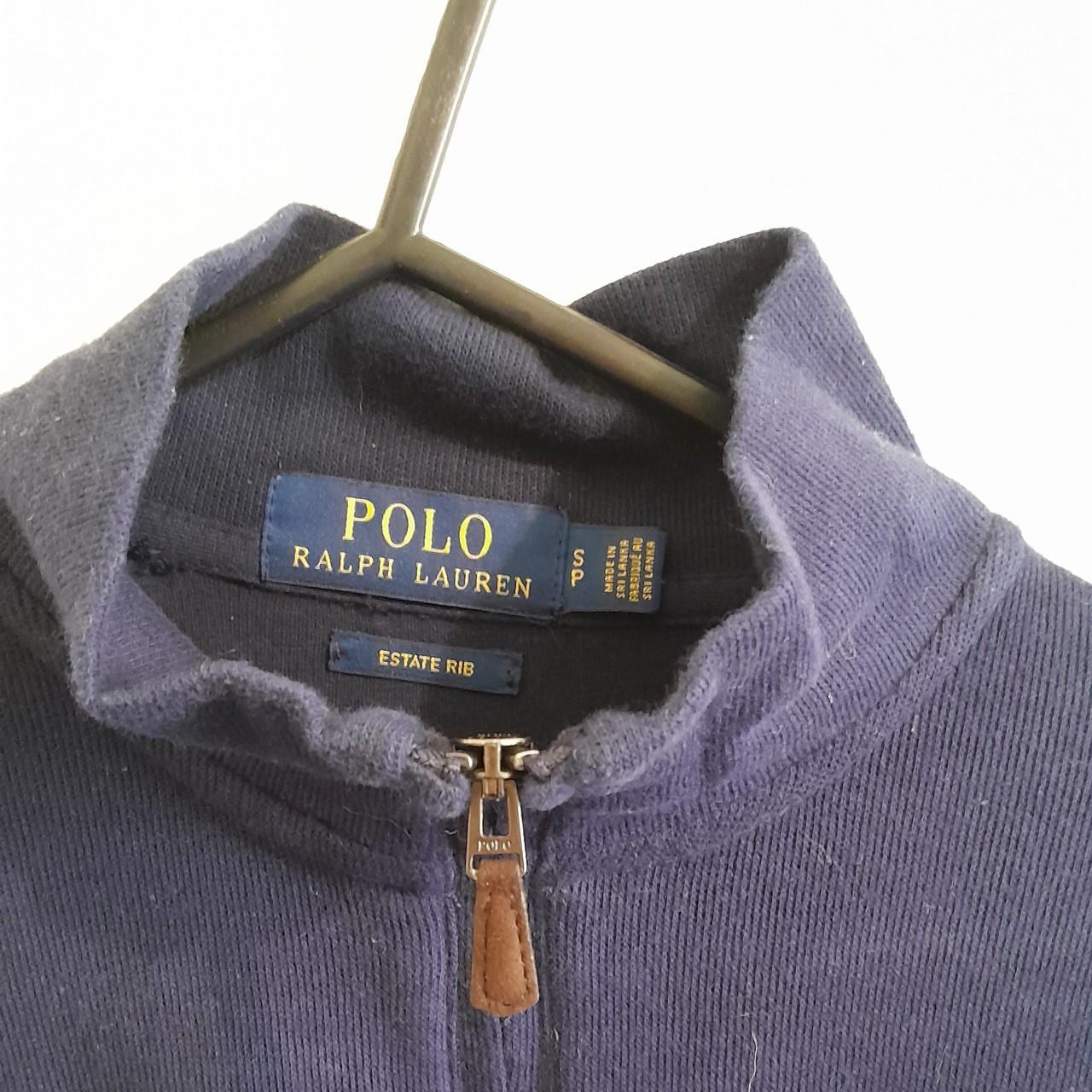 Men's polo Ralph Lauren quarter zip jumper brand new... - Depop