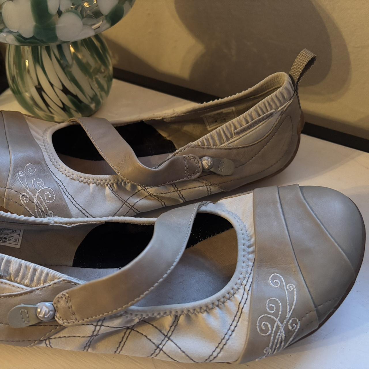 Merrell Women's Ballet shoes Grey/Tan US – Cute vibrant