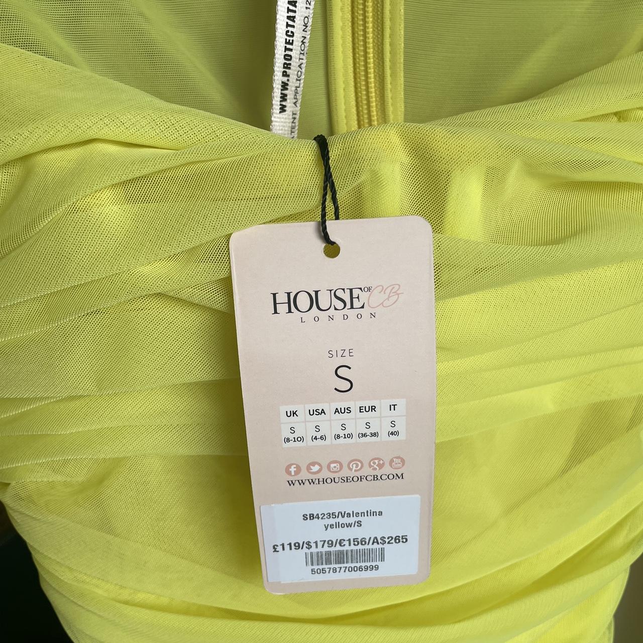 house-of-cb-women-s-dress-depop