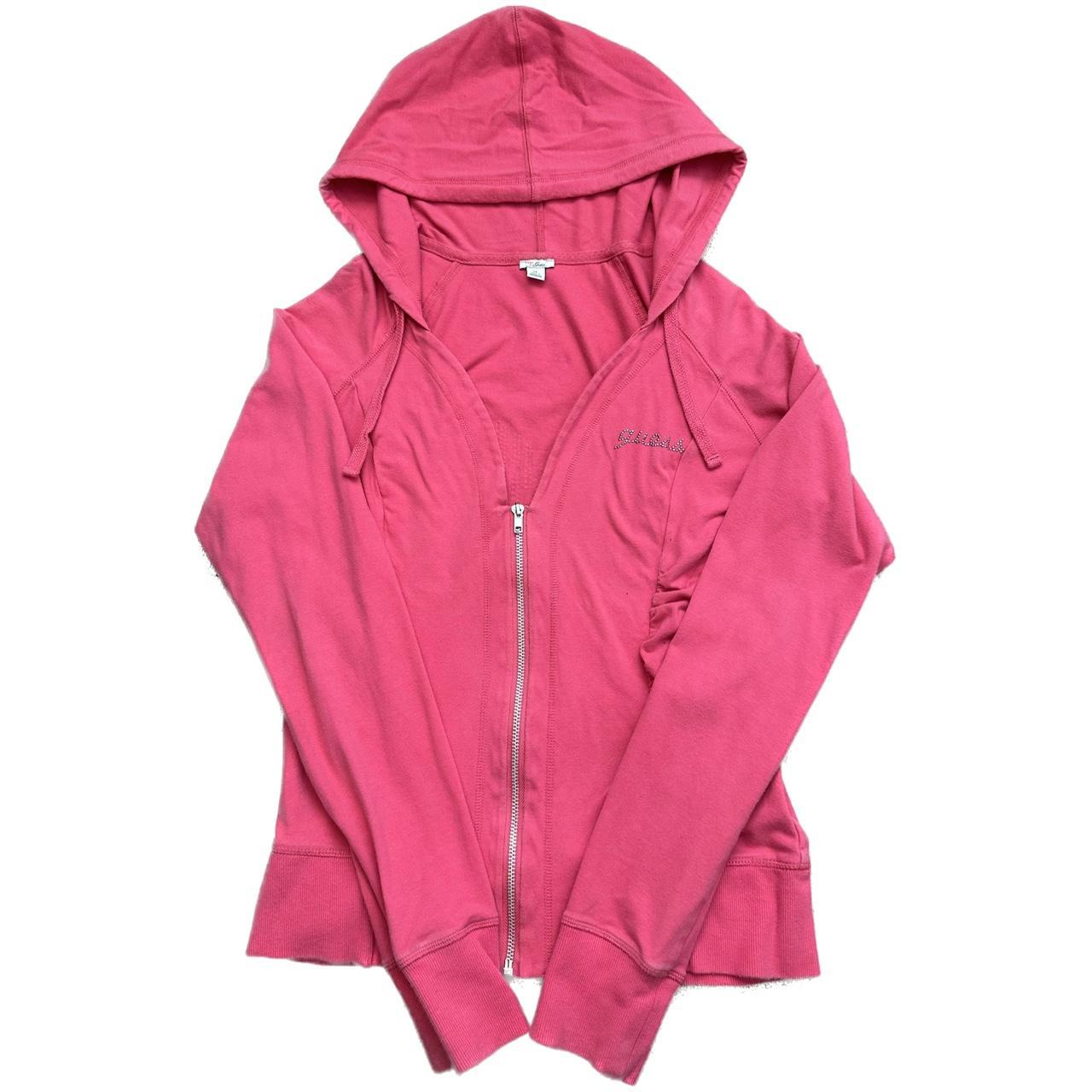 Guess Women's Pink Jacket Depop