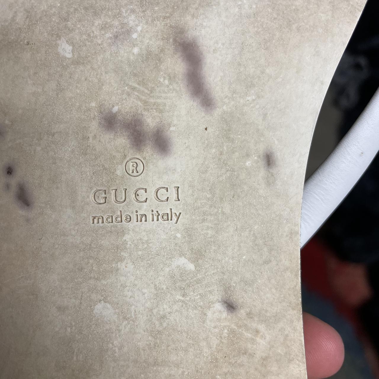 men gucci flipflops