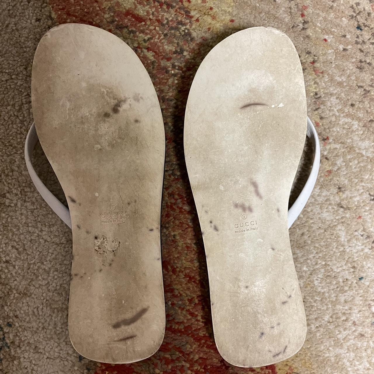 men gucci flipflops