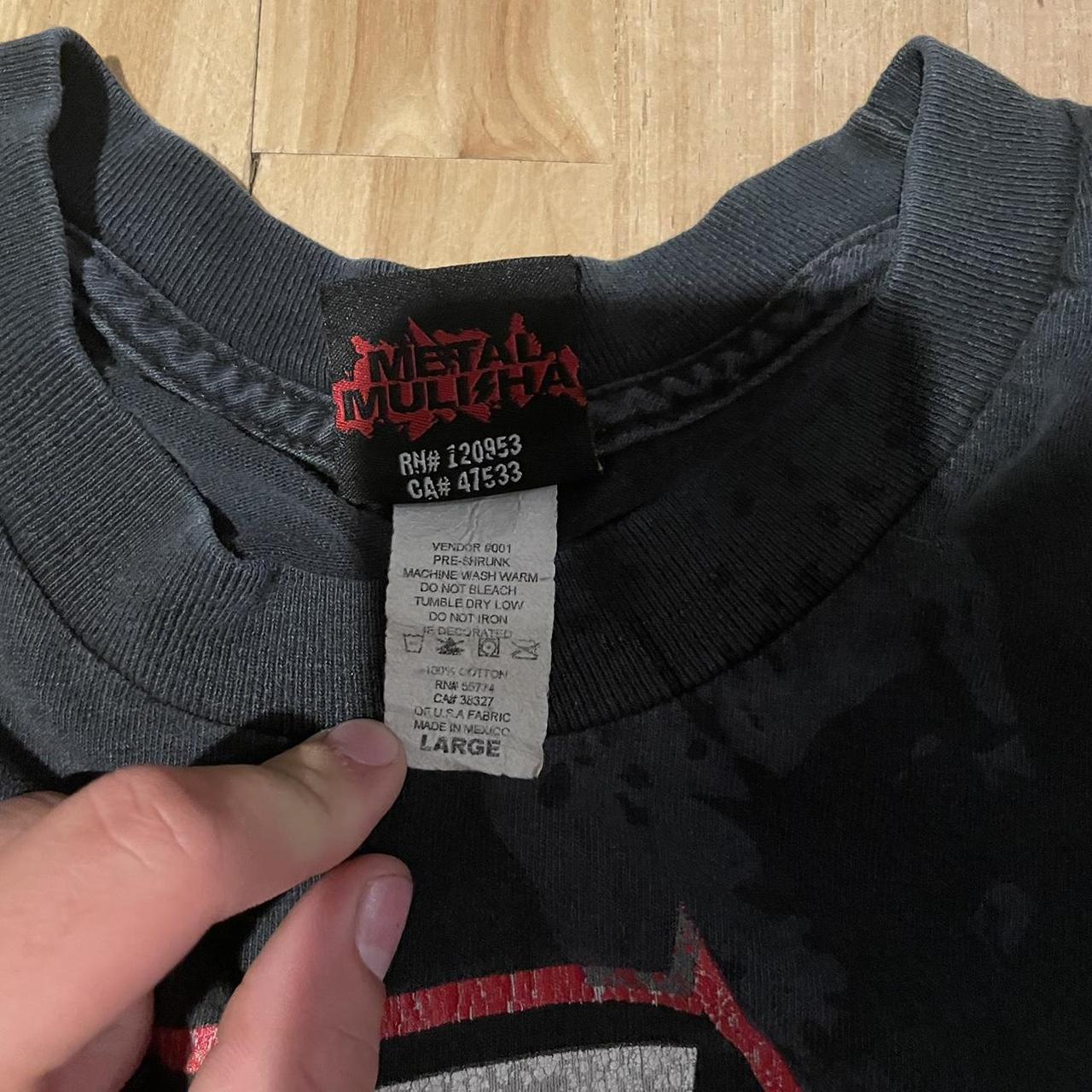 Rockstar made tee Size medium could fit a large - Depop