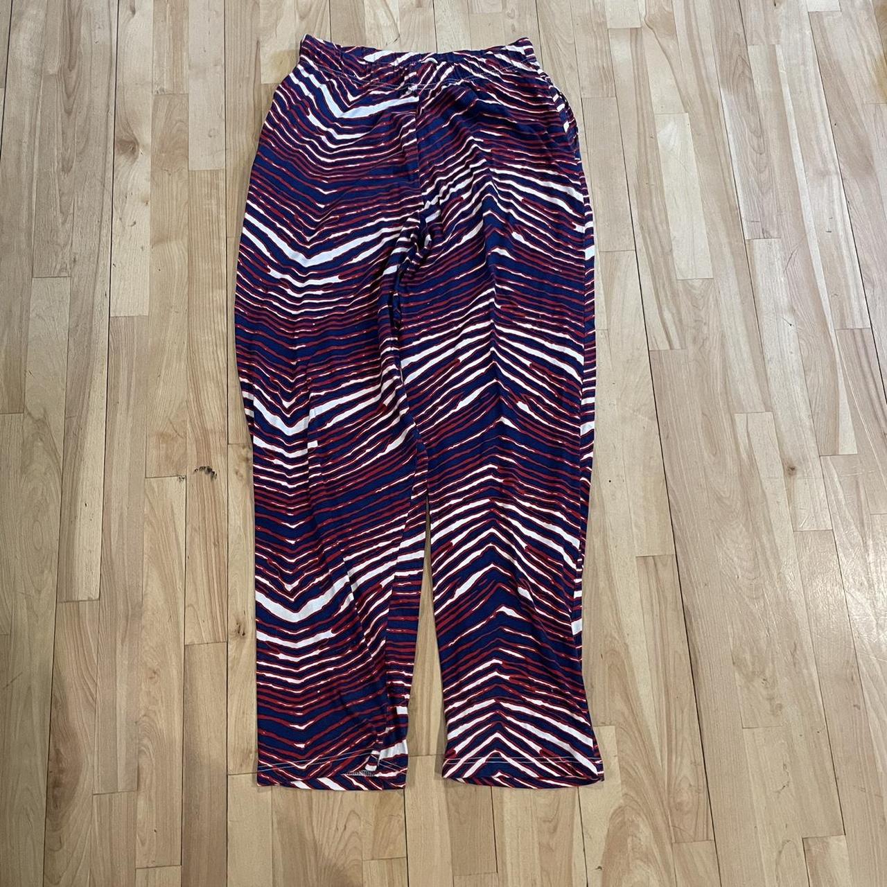 Buffalo bills zubaz pants. Size men's large. - Depop