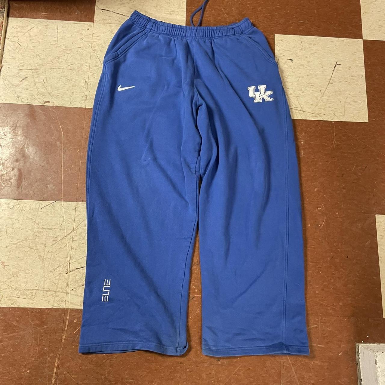 Super baggy and swaggy Nike elite sweatpants 24inch... Depop