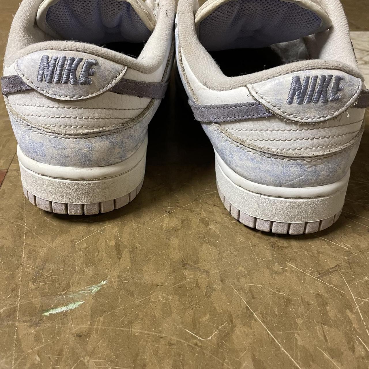 womens purple nike dunks