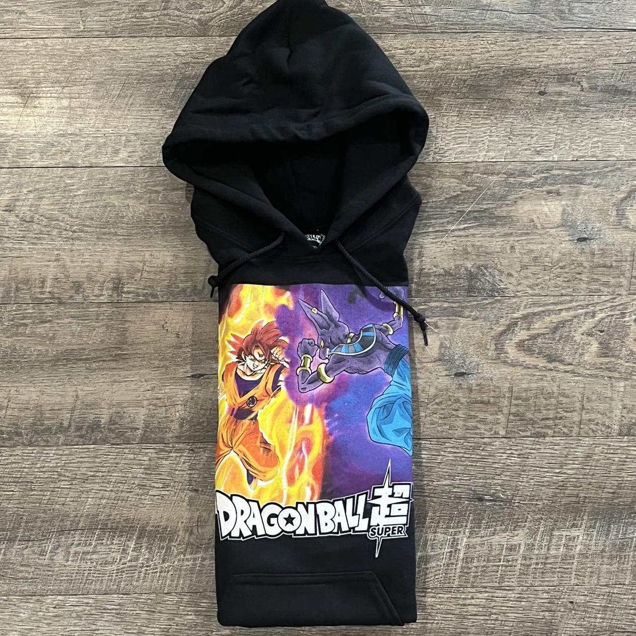 Dragon ball 2024 z sweater zumiez