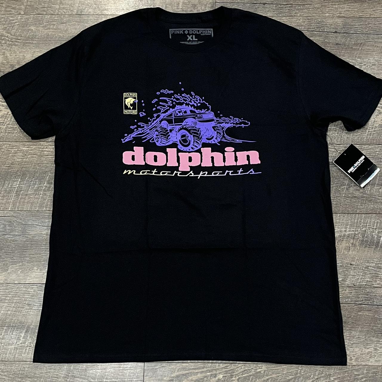 Pink Dolphin Black Jersey - Size : Medium - - Depop