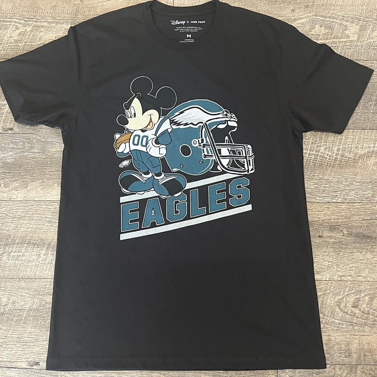 Junk Food Philadelphia Eagles Disney Mickey shirt, hoodie, sweatshirt and  tank top