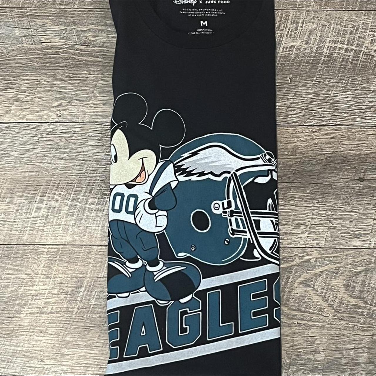 Junk Food Philadelphia Eagles Tank Top Support the - Depop