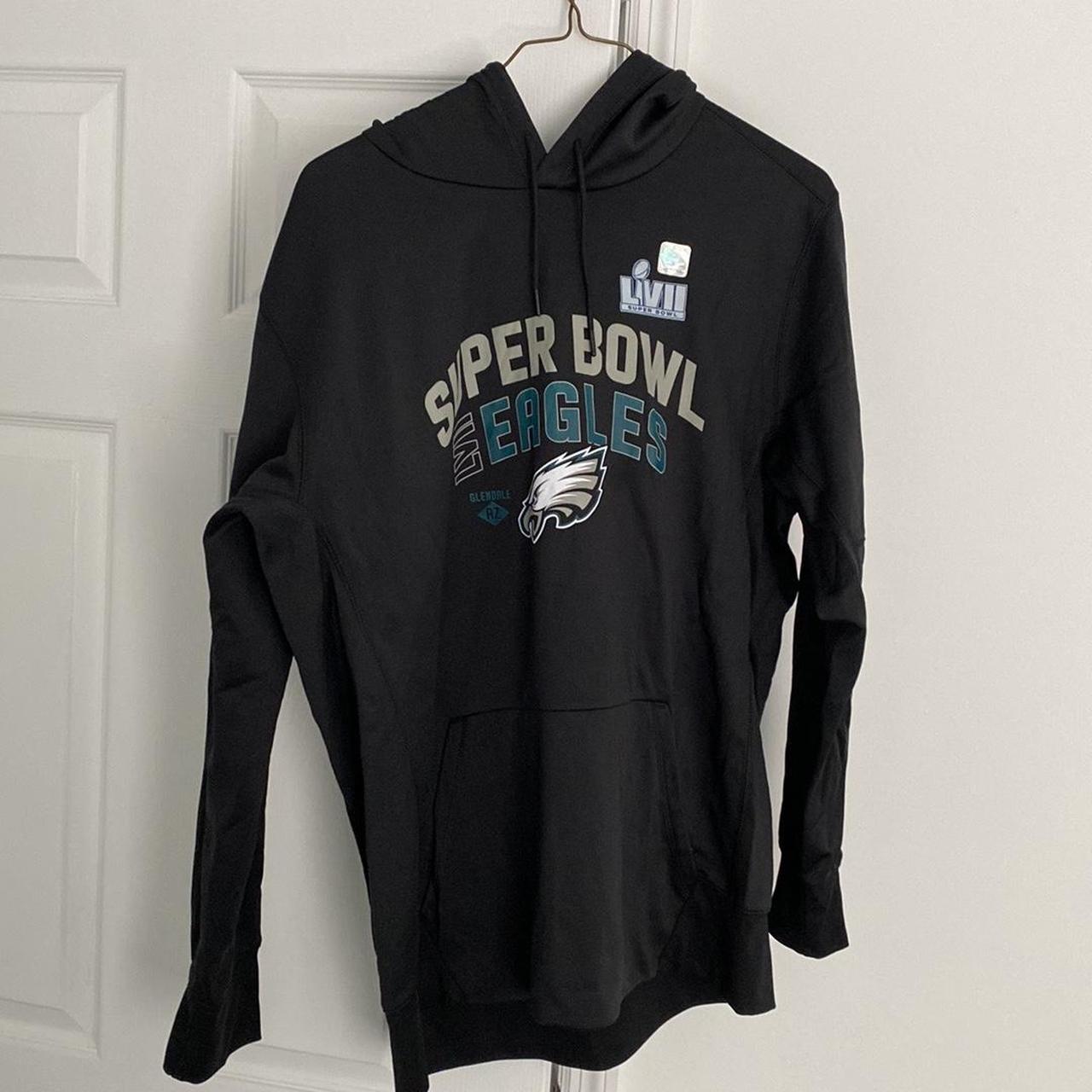 Philadelphia Eagles Super Bowl LIVII Nike Dri-Fit - Depop