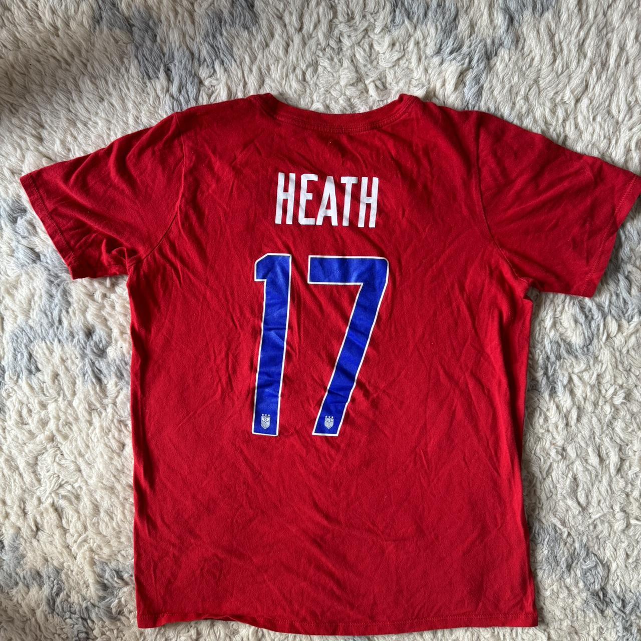 Nike tobin heath outlet jersey