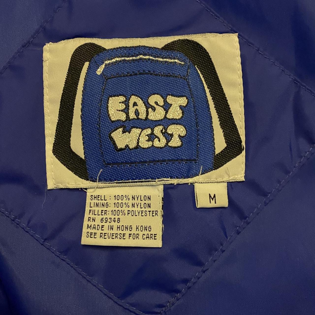 East West Men's Blue Jacket (2)