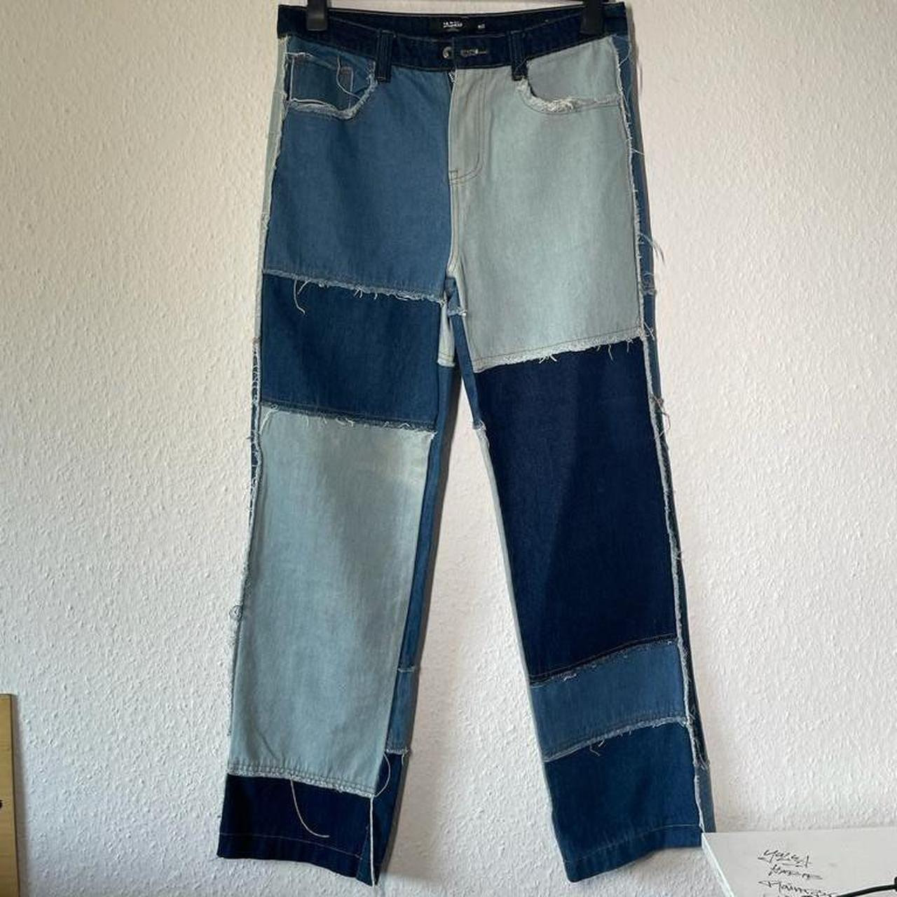jaded london patch jeans 10/10... Depop
