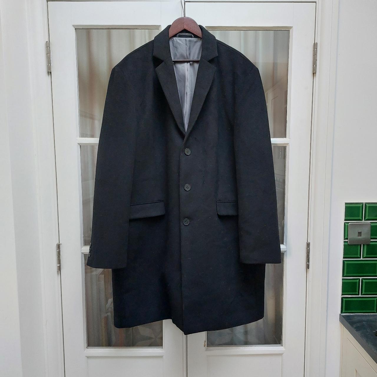 Black River Island over coat Size:... - Depop