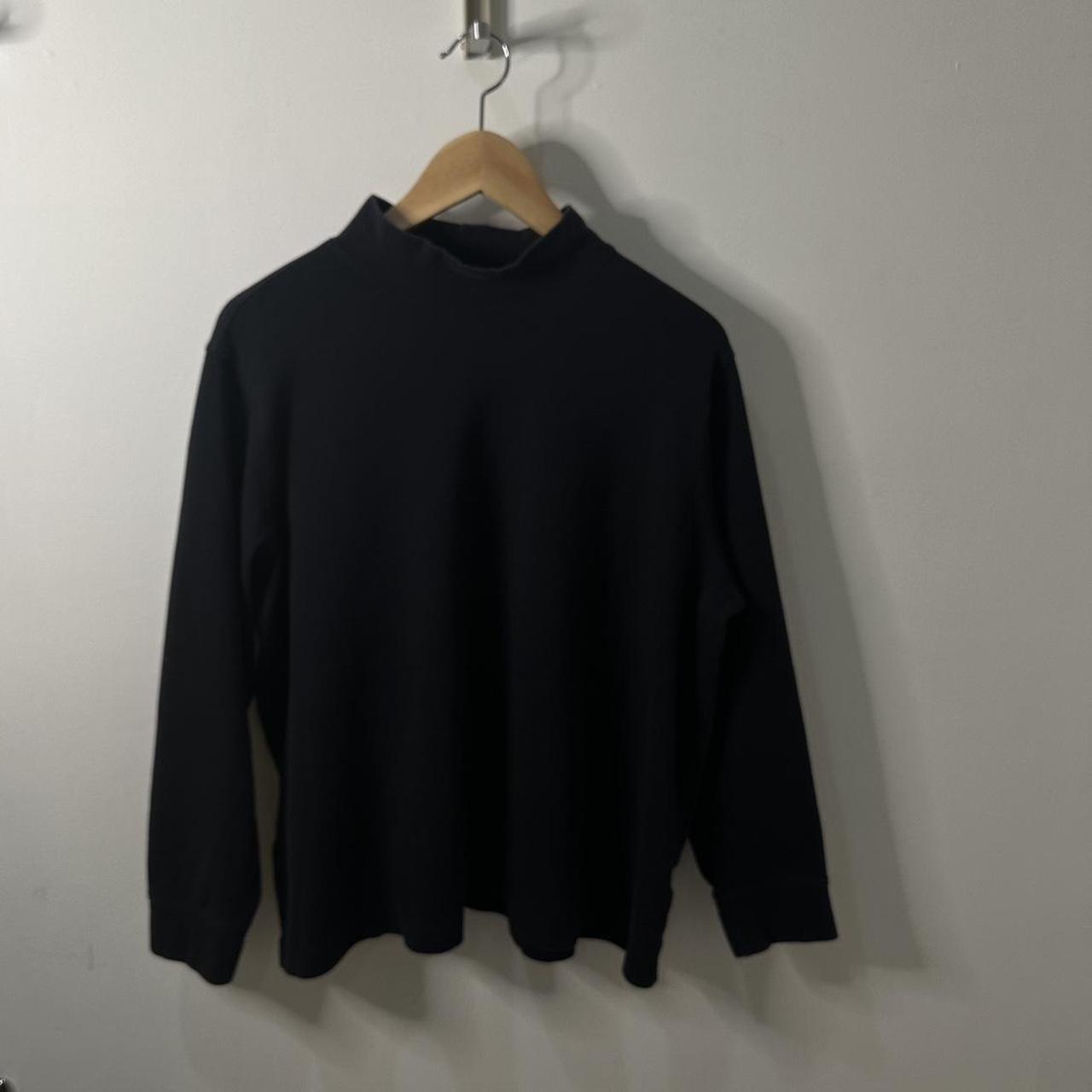 Semi black turtle neck - Depop