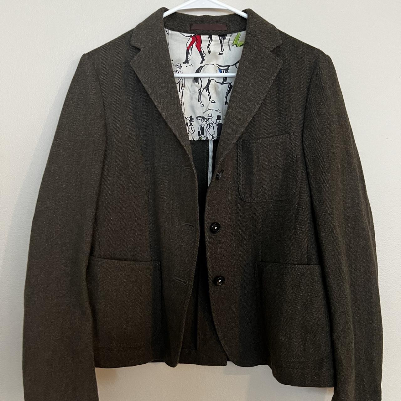 Massimo Alba Women's Khaki Jacket (2)