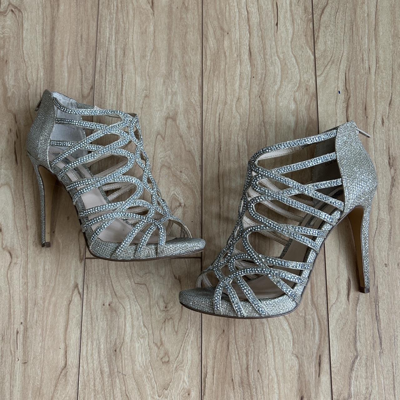 Inc 2024 silver heels