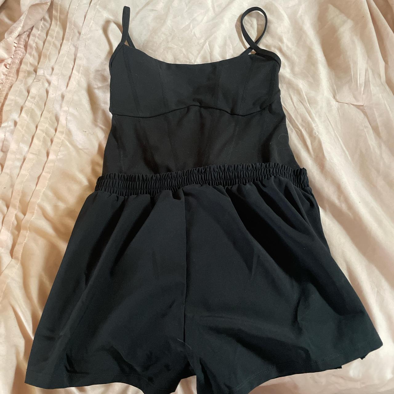 Brand New Victorias Secret Romper With A Corset Depop