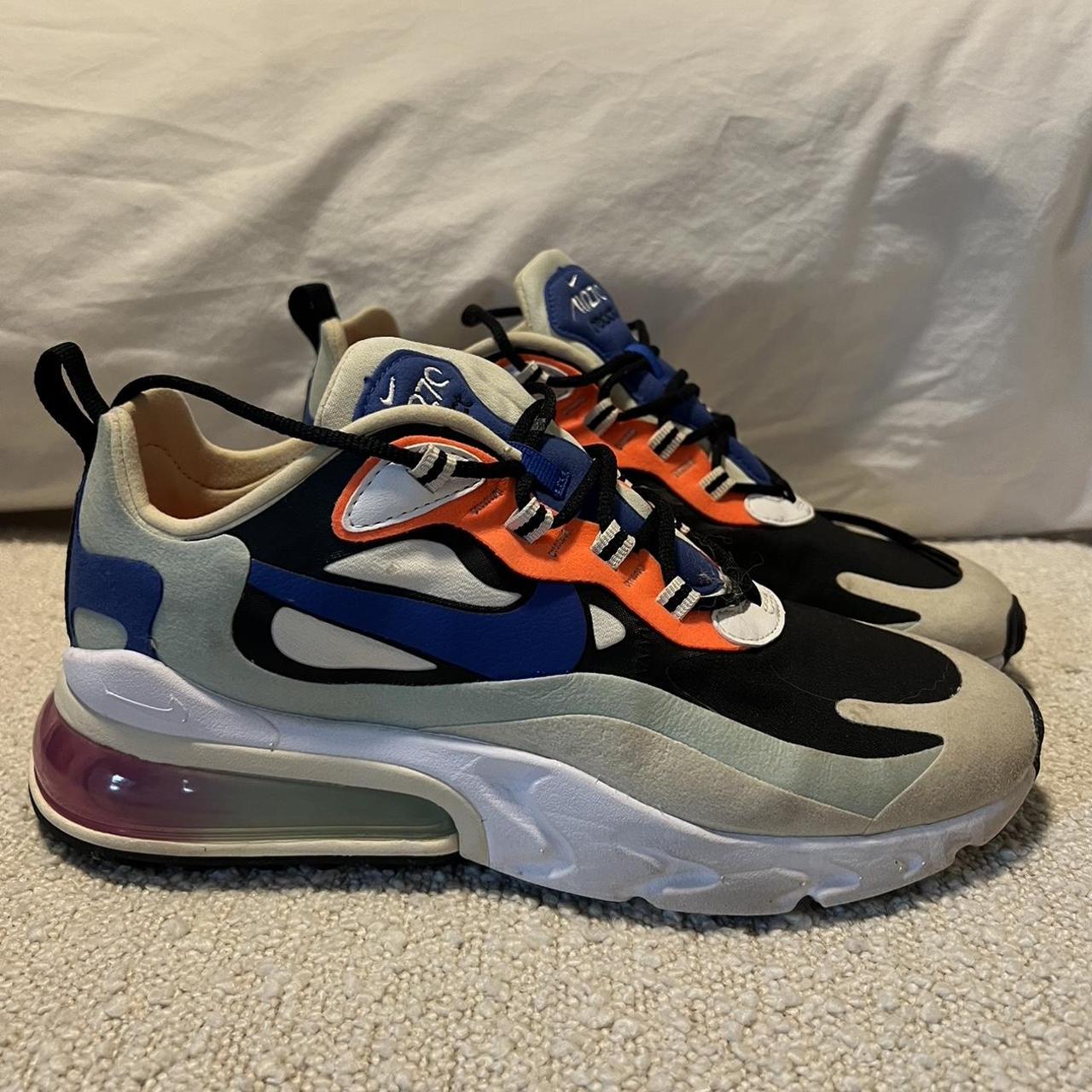 Nike wmns air max 270 react fossil sale