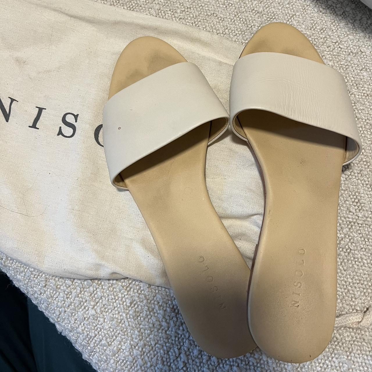 nisolo isla slide sandals