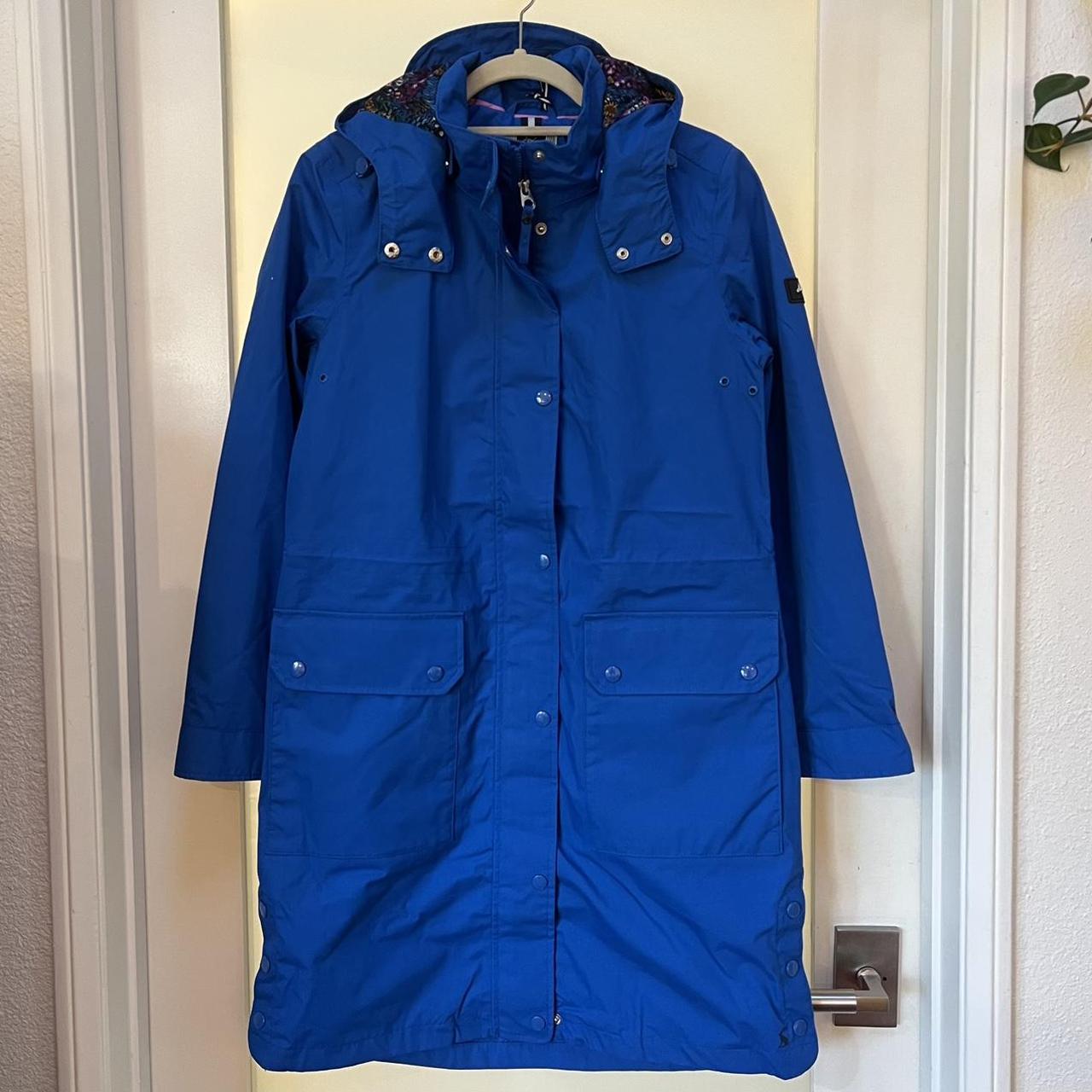 Joules Loxley Longline Raincoat New with tags. An... Depop