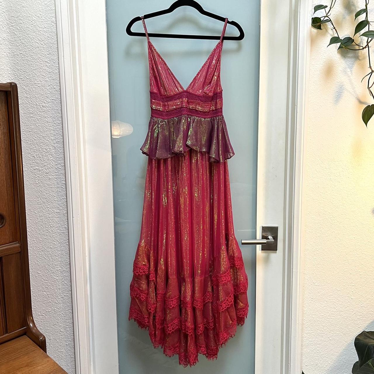 Rococo Sand Women's Dress - Pink/Red - XS – Rococ… - image 1
