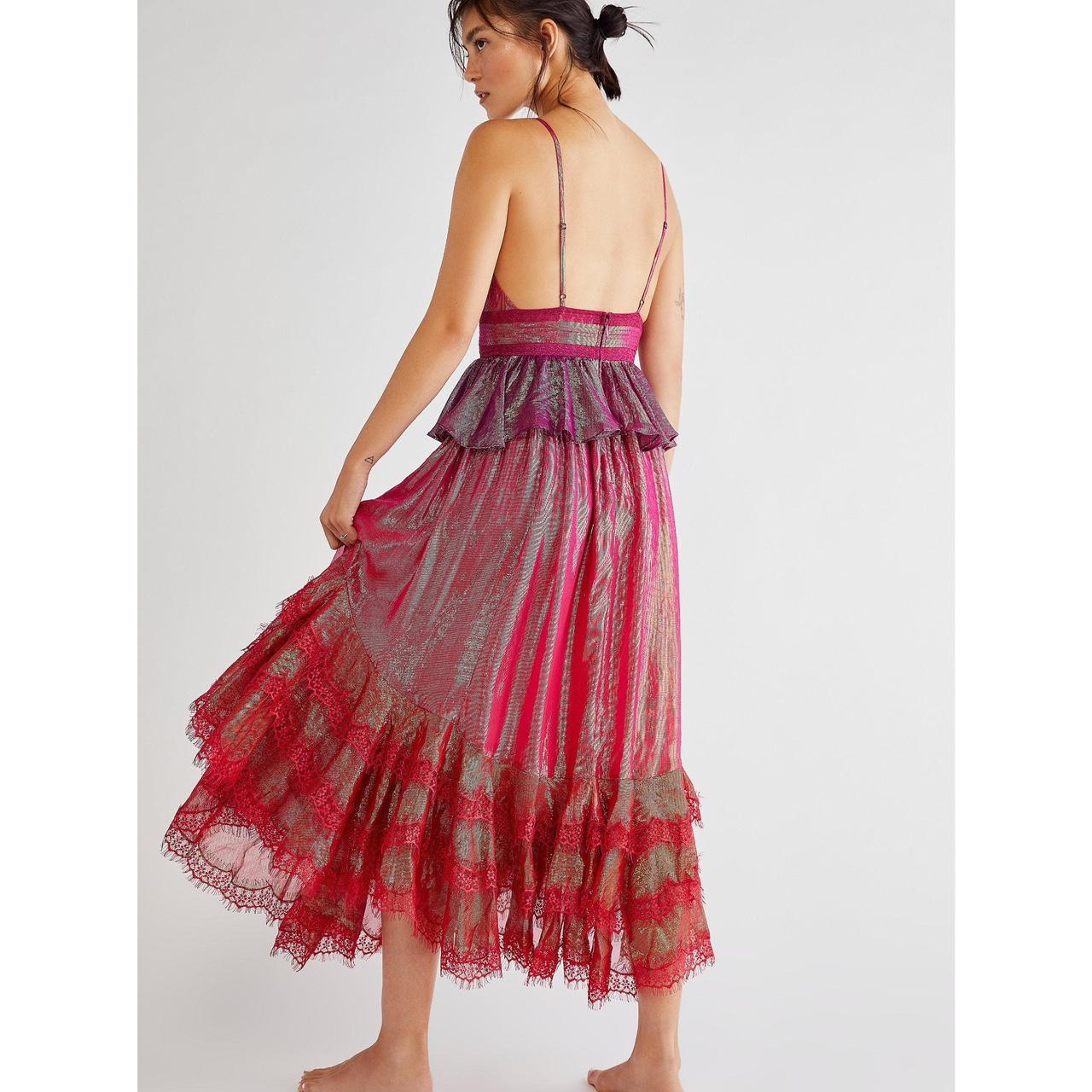 Rococo Sand Women's Dress - Pink/Red - XS – Rococ… - image 4