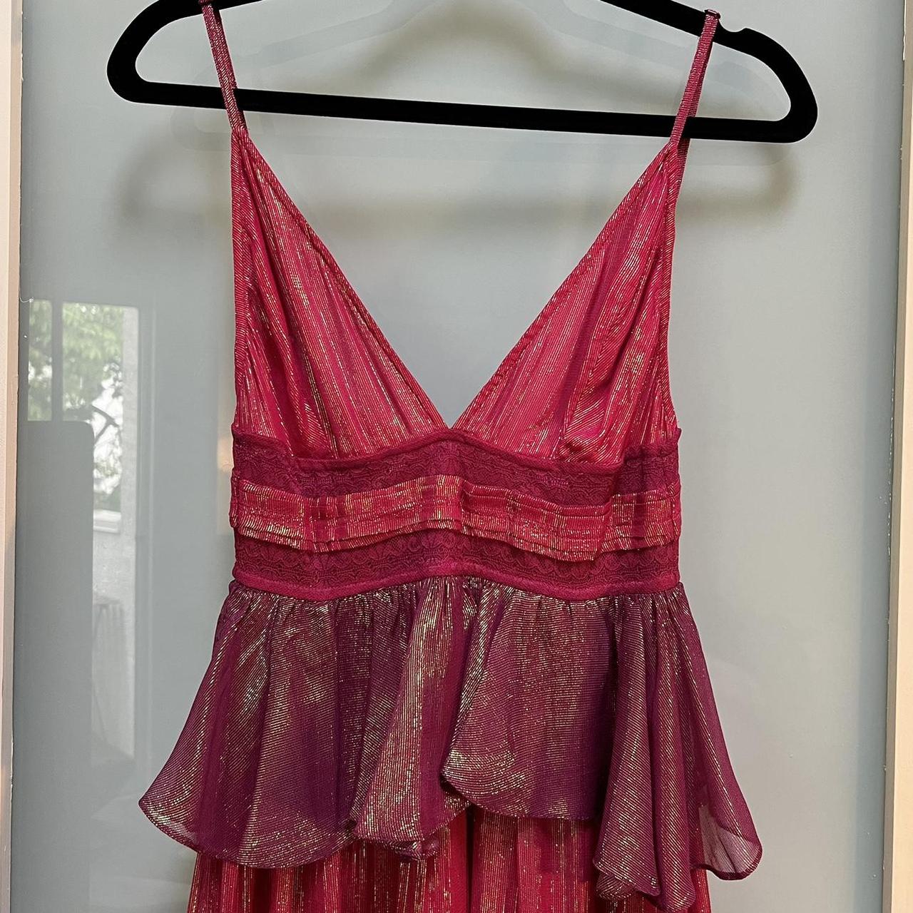 Rococo Sand Women's Dress - Pink/Red - XS – Rococ… - image 5