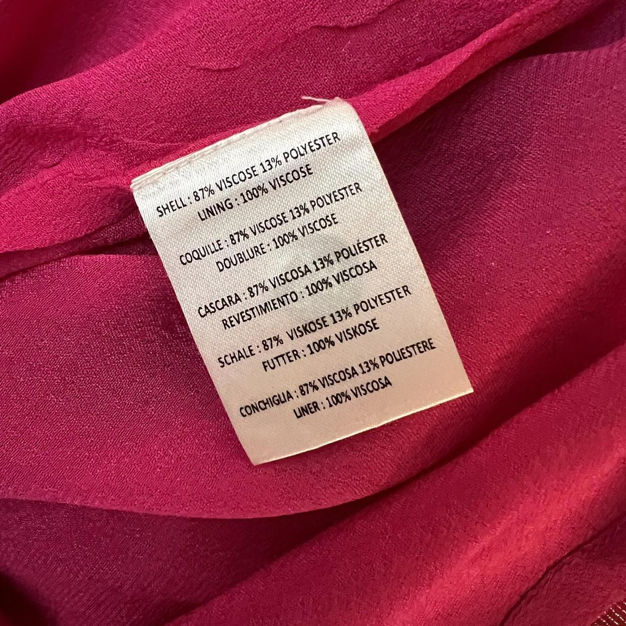 Rococo Sand Women's Dress - Pink/Red - XS – Rococ… - image 8