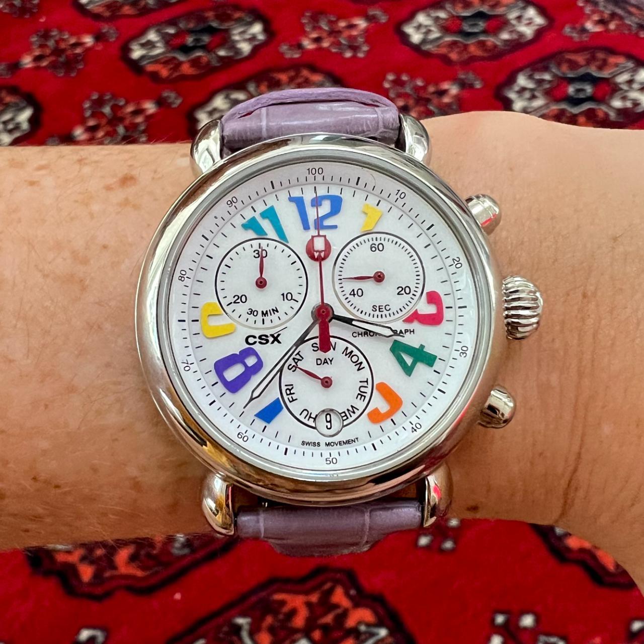 Michele carousel watch best sale