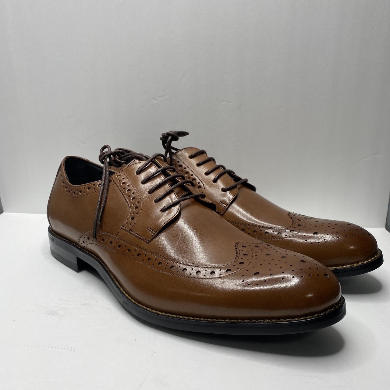 Stacy adams men's garrison wingtip sales oxford