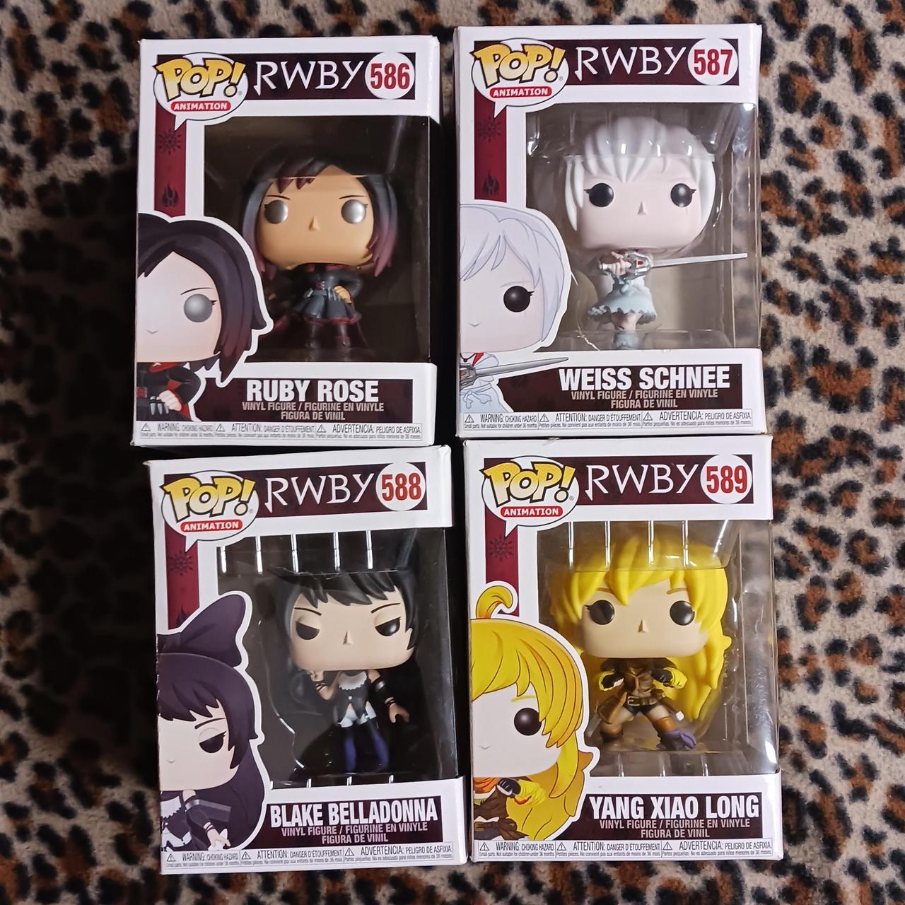 Rwby funko fashion