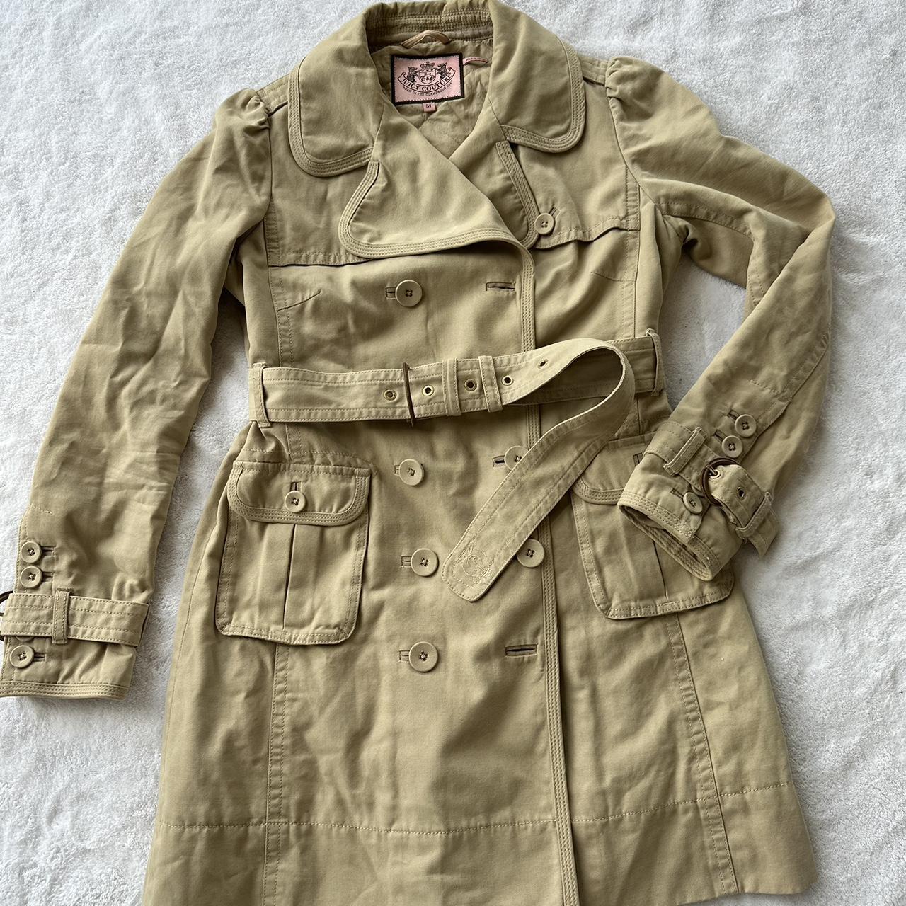 Juicy couture trench coat hotsell