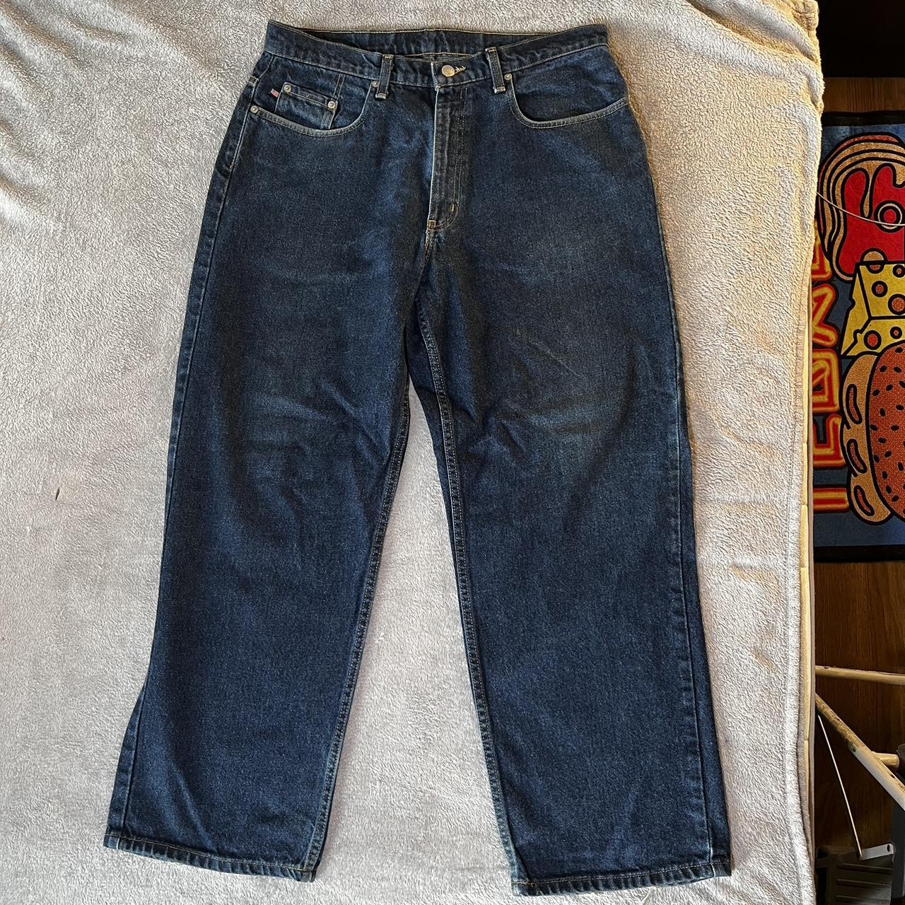 Polo Ralph Lauren baggy jeans #polo #ralphlauren... - Depop