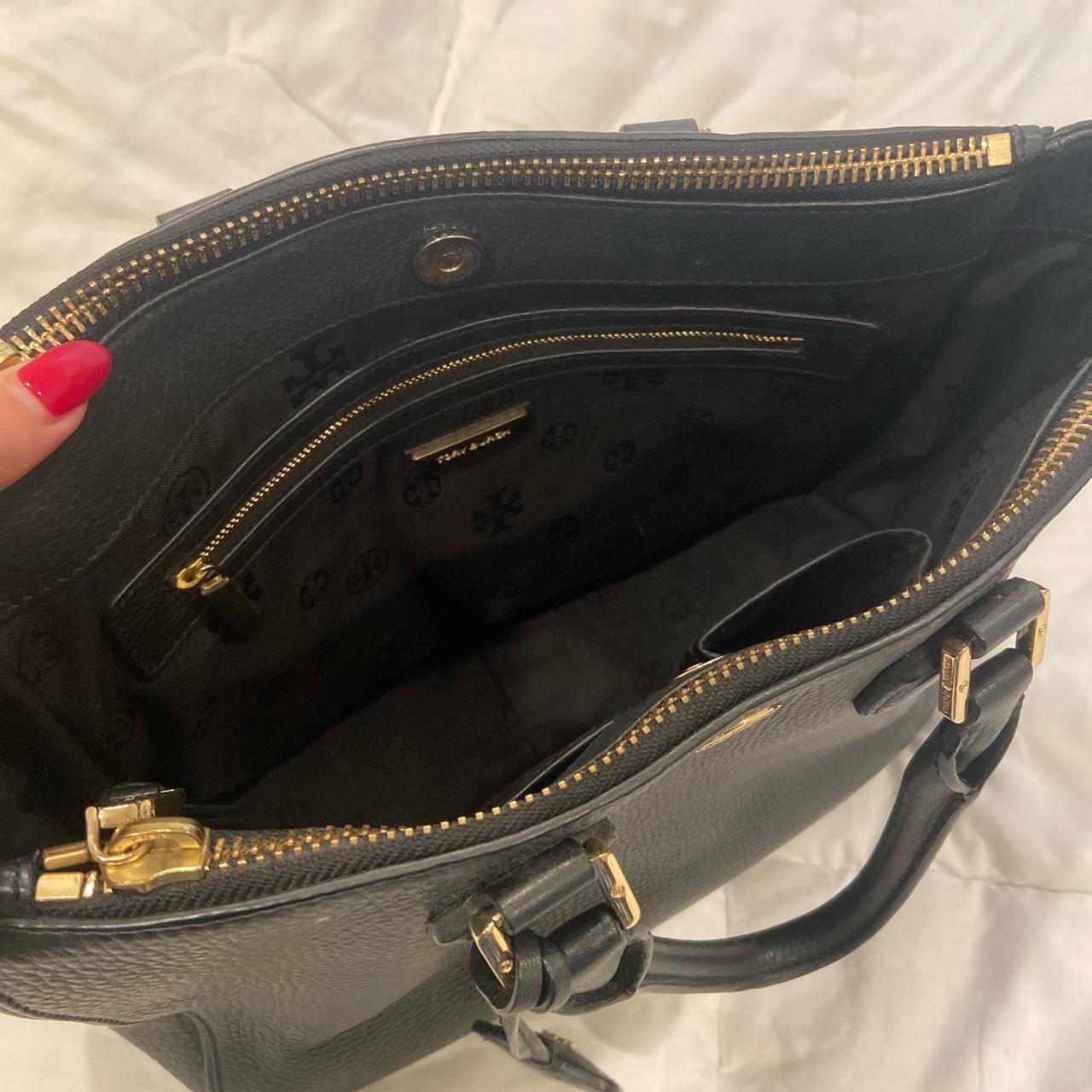 Tory Burch Coral Robinson Dome Satchel An - Depop