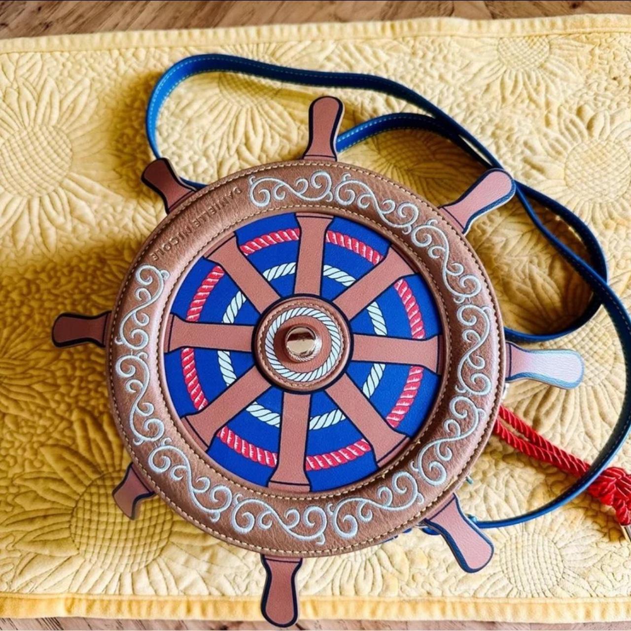 Disney Women's Bag - Blue/Multi – Danielle Nicole… - image 2