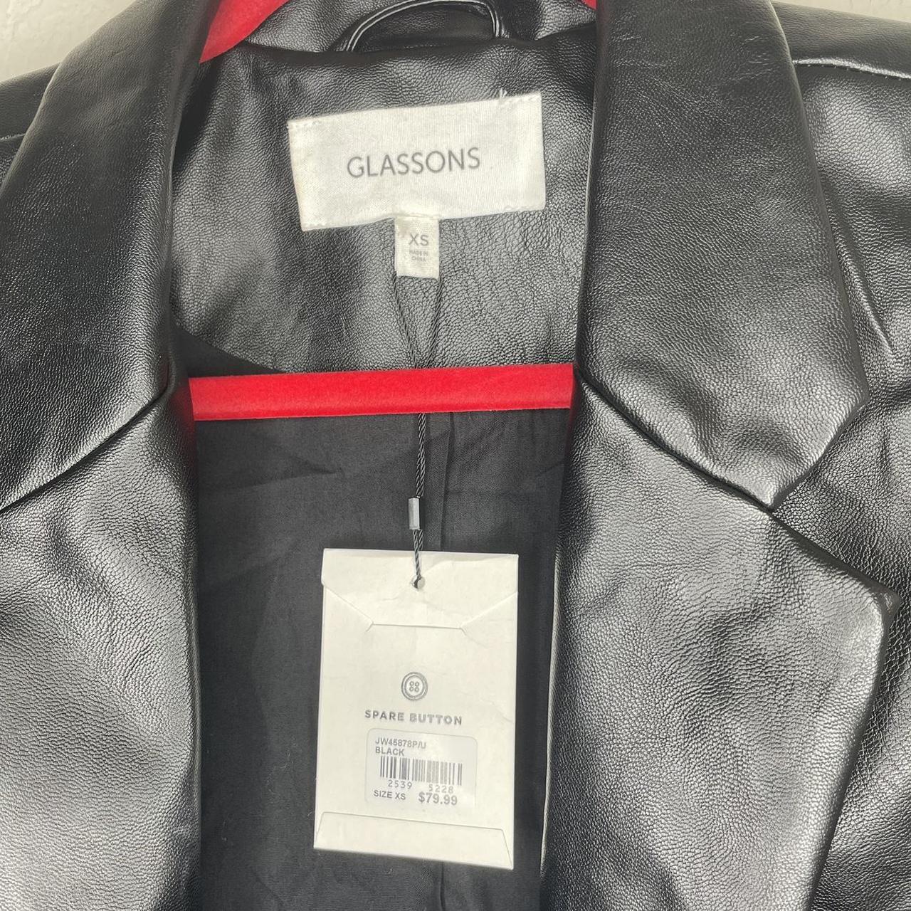 glassons double tie front blazer