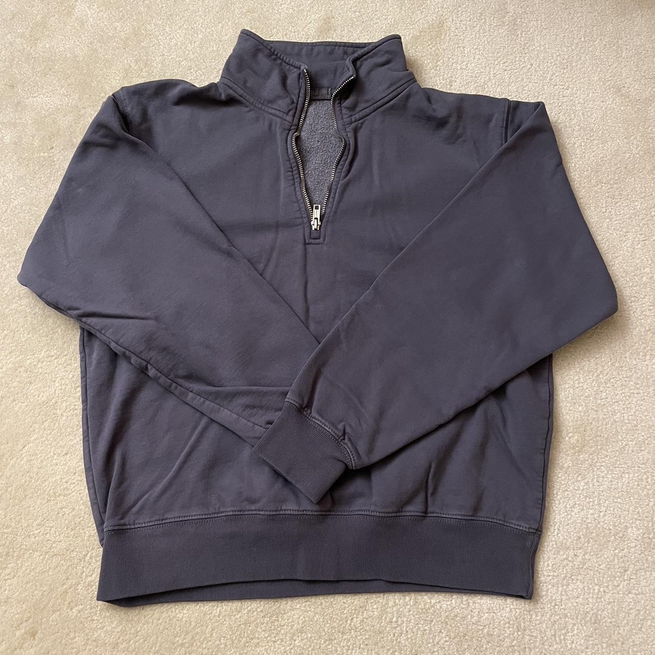 Brandy Melville / John Galt Quarter Zip Up Brand... Depop